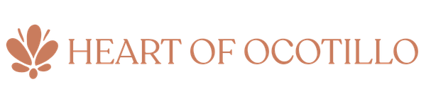 Heart of Ocotillo