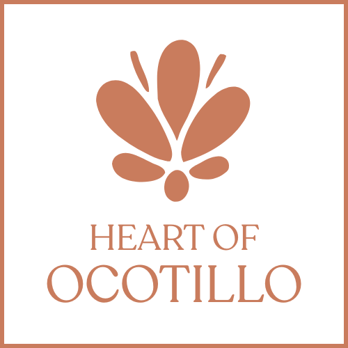 Heart of Ocotillo